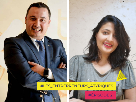 Episode 2 - Entrepreneurs Atypiques {Success Stories} Guest Ghani Kolli, président et fondateur de HumanYo+Impact