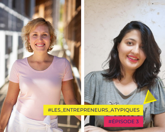 Episode 3 - Entrepreneurs Atypiques {Success Stories} Guest - France Drion - Entrepreneur Comment booster son énergie avec une alimentation saine
