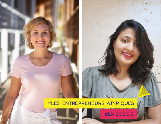 Episode 3 - Entrepreneurs Atypiques {Success Stories} Guest - France Drion - Entrepreneur Comment booster son énergie avec une alimentation saine