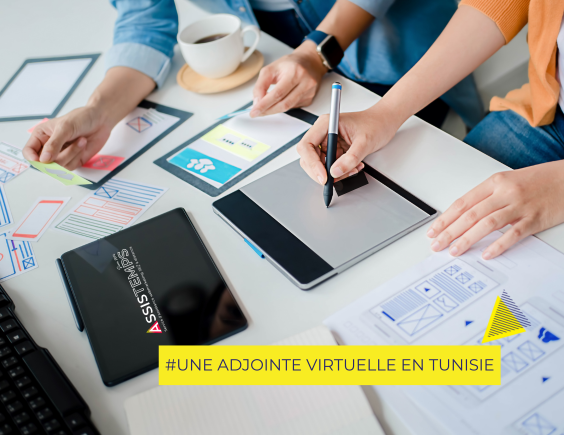 premier service d'assistance web marketing en tunisie pour les solo preneur expat en tunisie qui souhaitent déléguer à une adjointe virtuelle en Tunisie