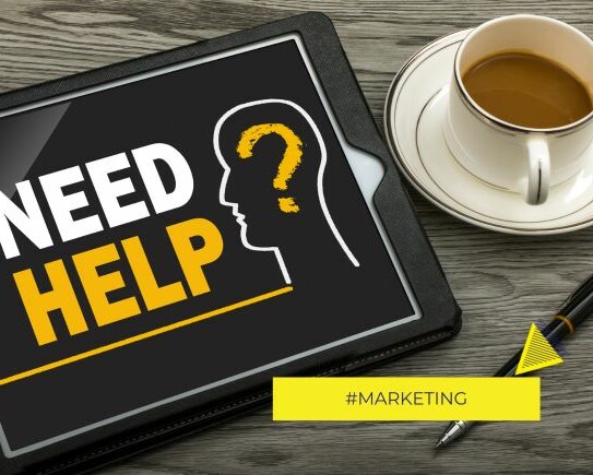 besoin d'aide marketing de qualité. service aide web marketing
