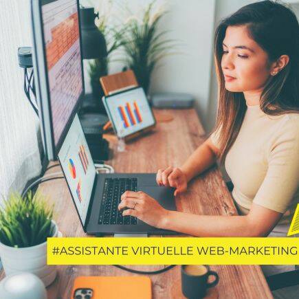 Trouvez la meilleure assistante virtuelle web-marketing pour votre entreprise. Optez pour une expertise spécialisée à petits prix.